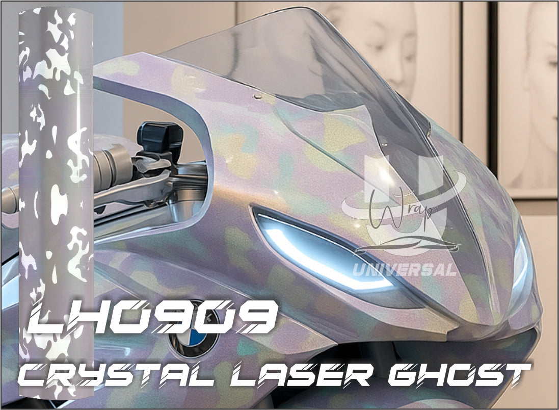 Wrap Ghost Plata Tornasol Suave (LH909)
