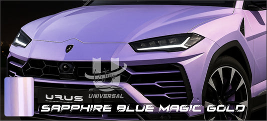 Azul Zafiro - Oro Mágico