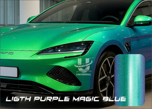 Morado Claro - Azul Mágico