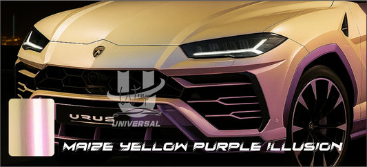 Amarillo Maíz - Ilusión Púrpura