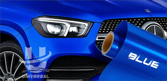 Wrap Súper Glossy Metálico – Azul Eléctrico