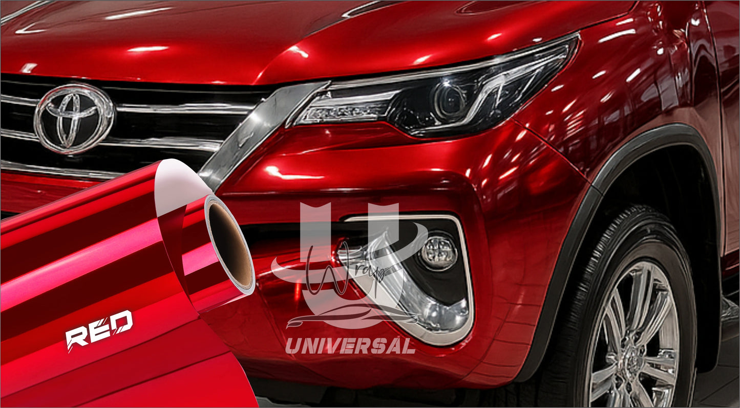 Wrap Cromado Rojo Forja