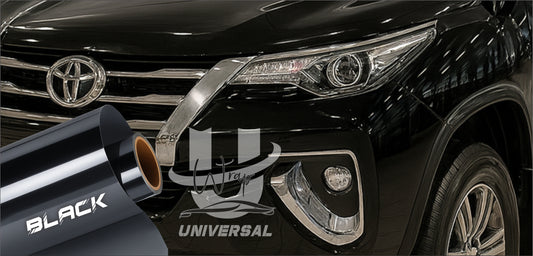 Wrap Cromado Negro Obsidiana