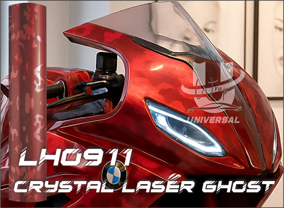 Wrap Ghost Rojo Carmesí (LH911)