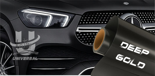 Wrap Súper Glossy Metálico – Negro Grafito