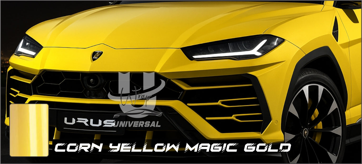 Amarillo Maíz - Oro Mágico