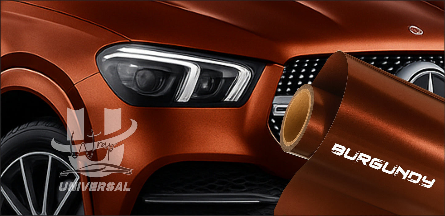 Wrap Súper Glossy Metálico – Bronce Cobrizo