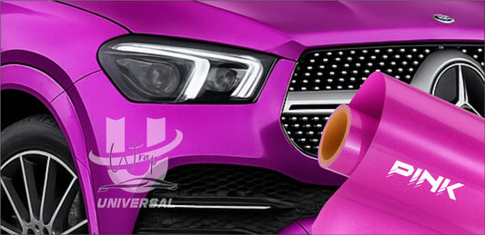 Wrap Súper Glossy Metálico – Fucsia Vibrante