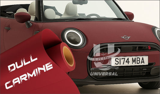 Wrap Mate Rojo Carmín