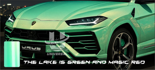 Lago Verde - Rojo Mágico