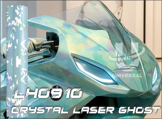 Wrap Ghost Aqua Cristal (LH910)