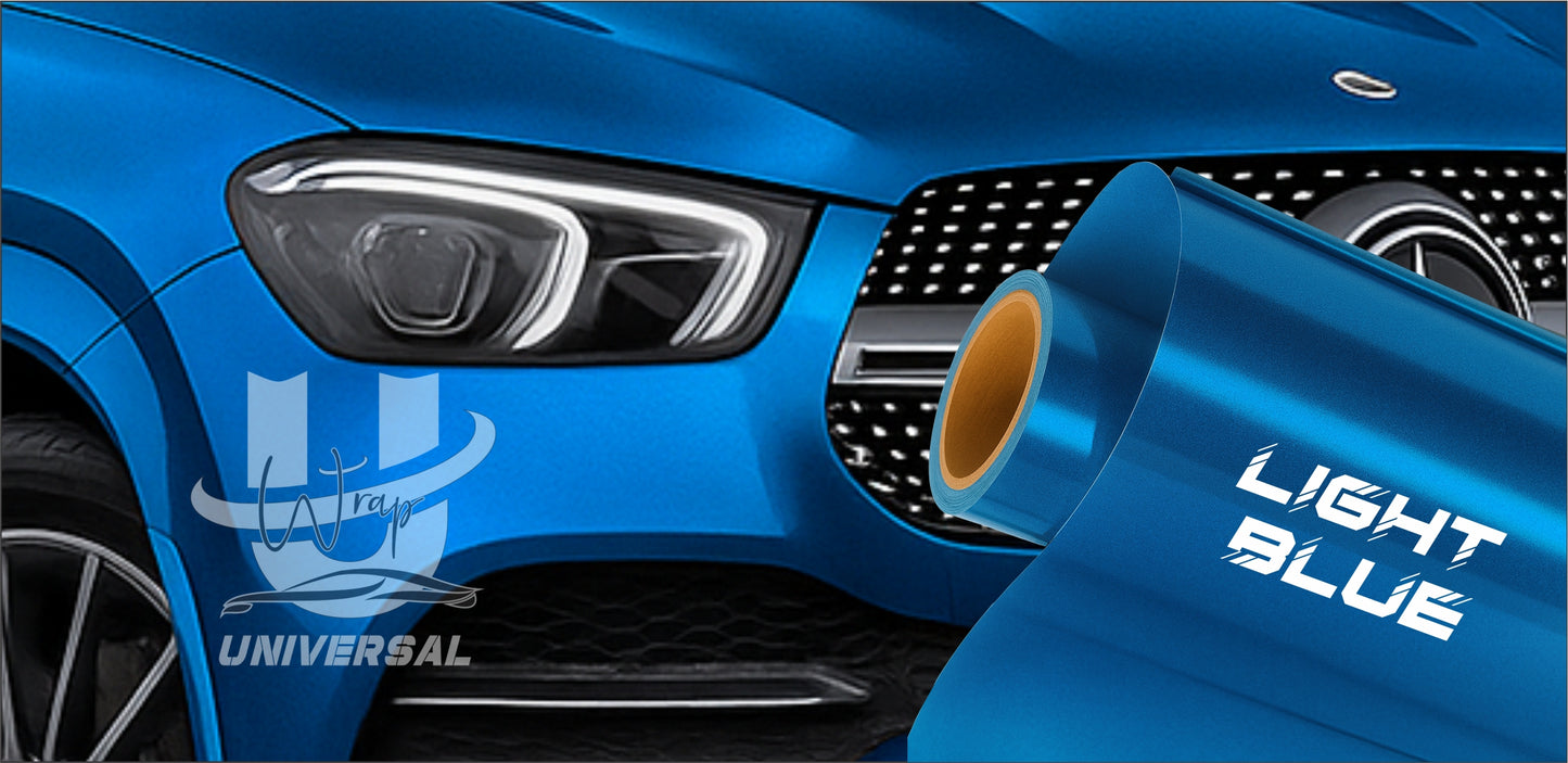 Wrap Súper Glossy Metálico – Azul Profundo