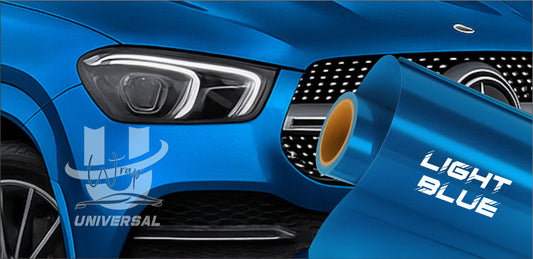 Wrap Súper Glossy Metálico – Azul Profundo