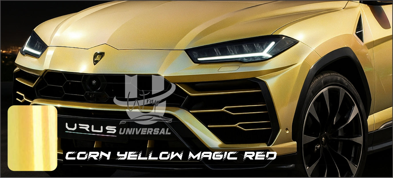 Amarillo Maíz - Rojo Mágico