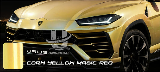 Amarillo Maíz - Rojo Mágico