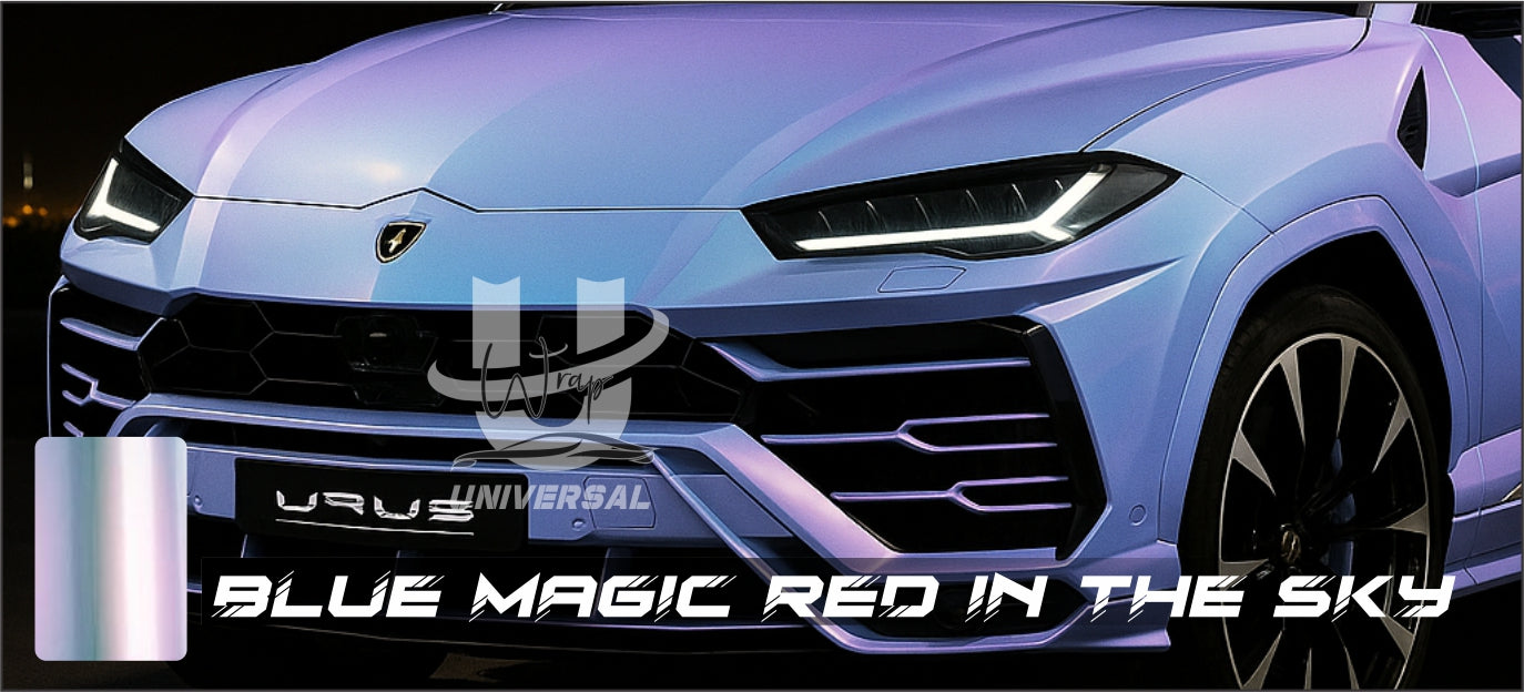 Azul Cielo - Rojo Mágico