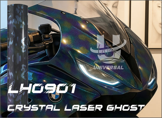 Wrap Ghost Negro Aurora (LH901)