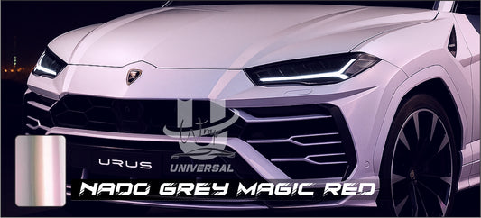 Gris Nado - Rojo Mágico