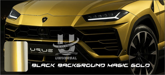 Fondo Negro - Oro Mágico