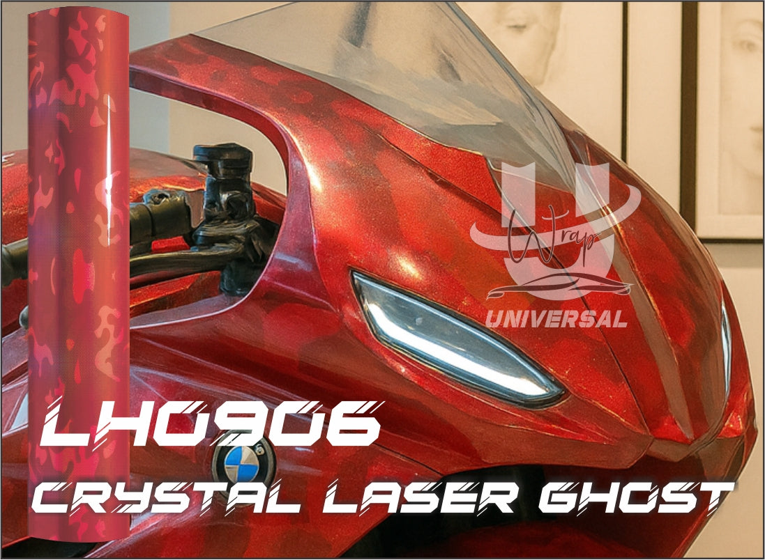 Wrap Ghost Rojo Rubí (LH906)
