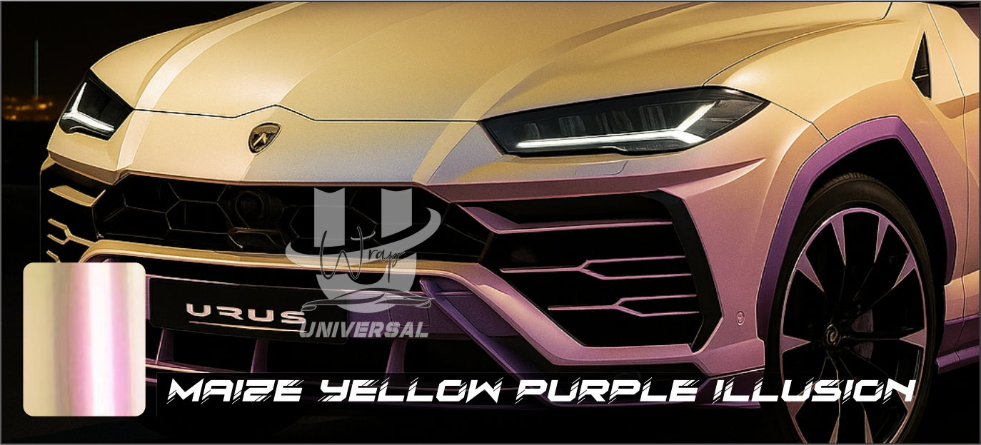 Amarillo Maíz - Ilusión Púrpura