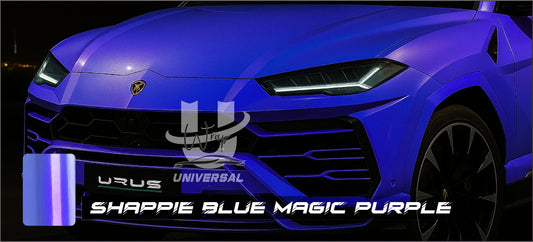 Azul Zafiro - Púrpura Mágico