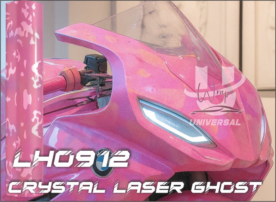 Wrap Ghost Rosa Neón (LH912)
