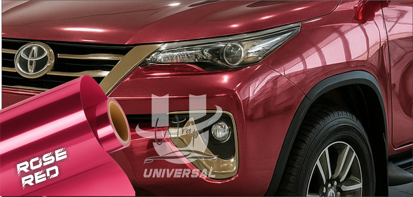 Wrap Cromado Rosa Rubí