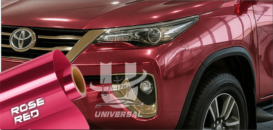 Wrap Cromado Rosa Rubí