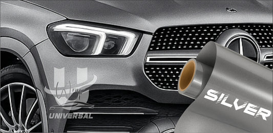 Wrap Súper Glossy Metálico – Plata Titanio