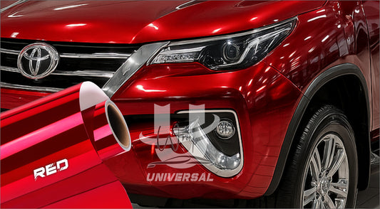 Wrap Cromado Rojo Forja