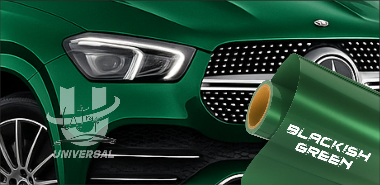 Wrap Súper Glossy Metálico – Verde Bosque