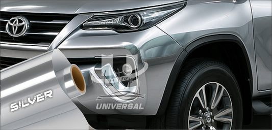 Wrap Cromado Plata Líquida