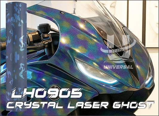 Wrap Ghost Azul Prisma Oscuro (LH905)