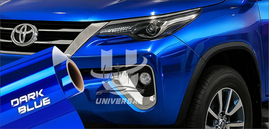 Wrap Cromado Azul Profundo