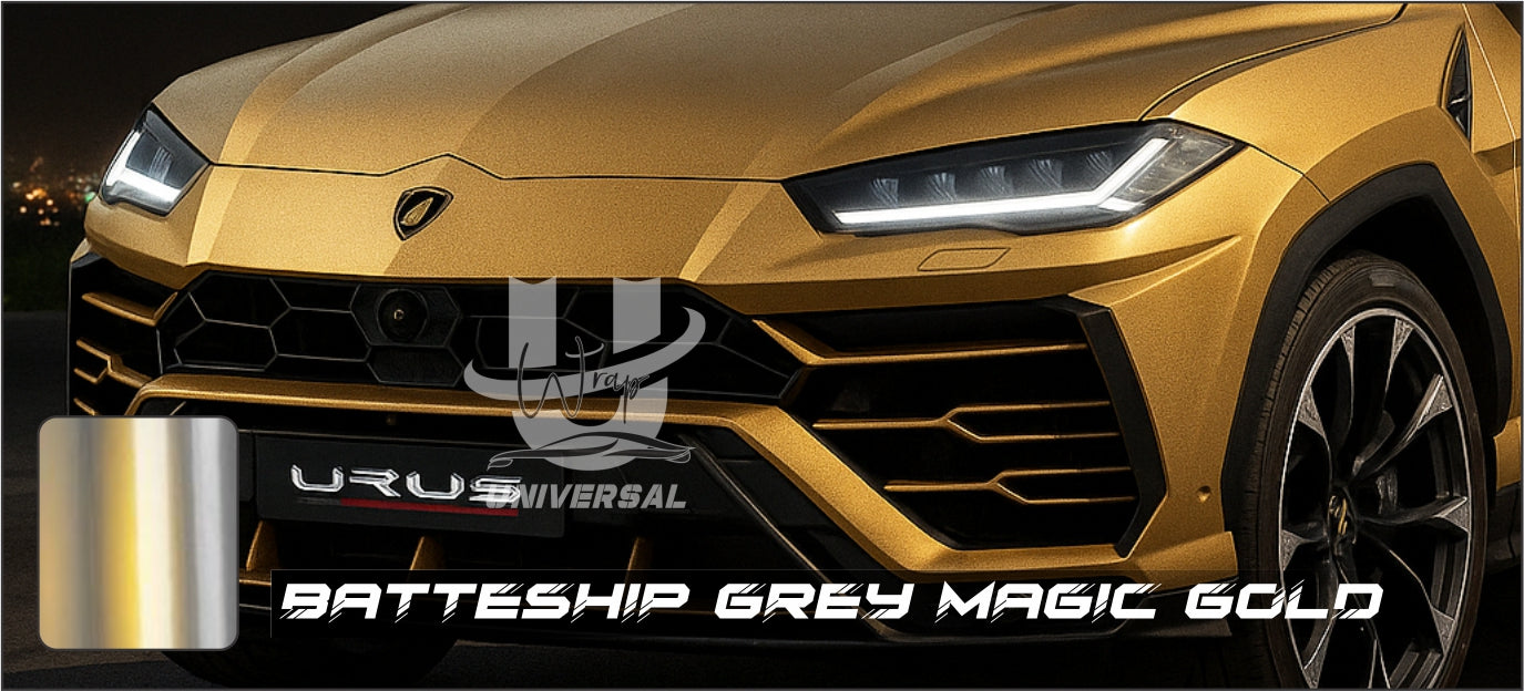 Gris Acorazado - Oro Mágico